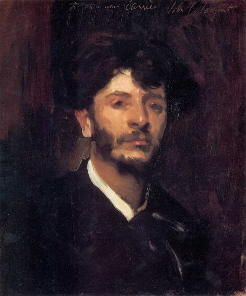 Portrait of Jean Joseph Marie Carries (1880) - John Singer-Sargent