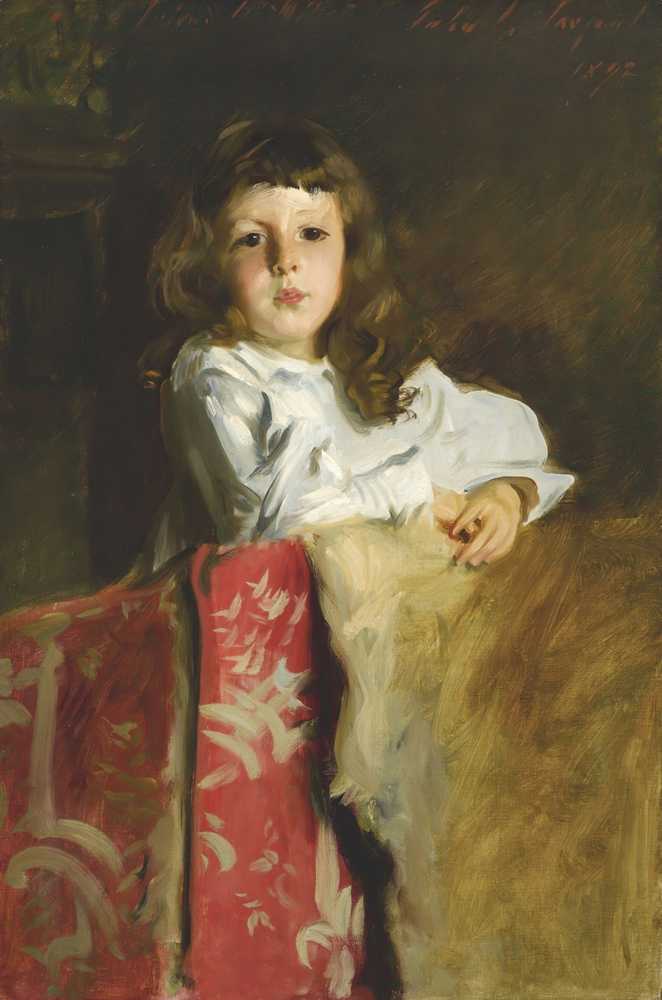 Portrait of John Alfred Parsons Millet (1892) - John Singer-Sargent
