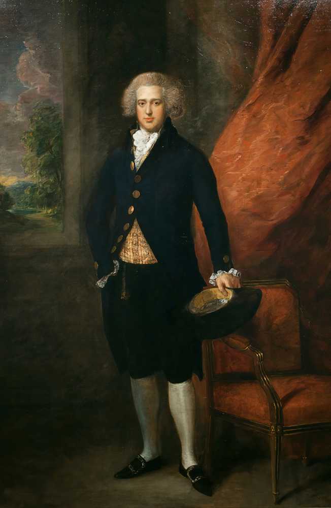 Portrait of John Langston, Esquire of Sarsden (1787) - Thomas Gainsborough