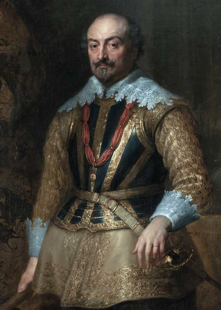 Portrait of John VIII, Count of Nassau-Siegen (1583-1638) - Antoon Van Dyck