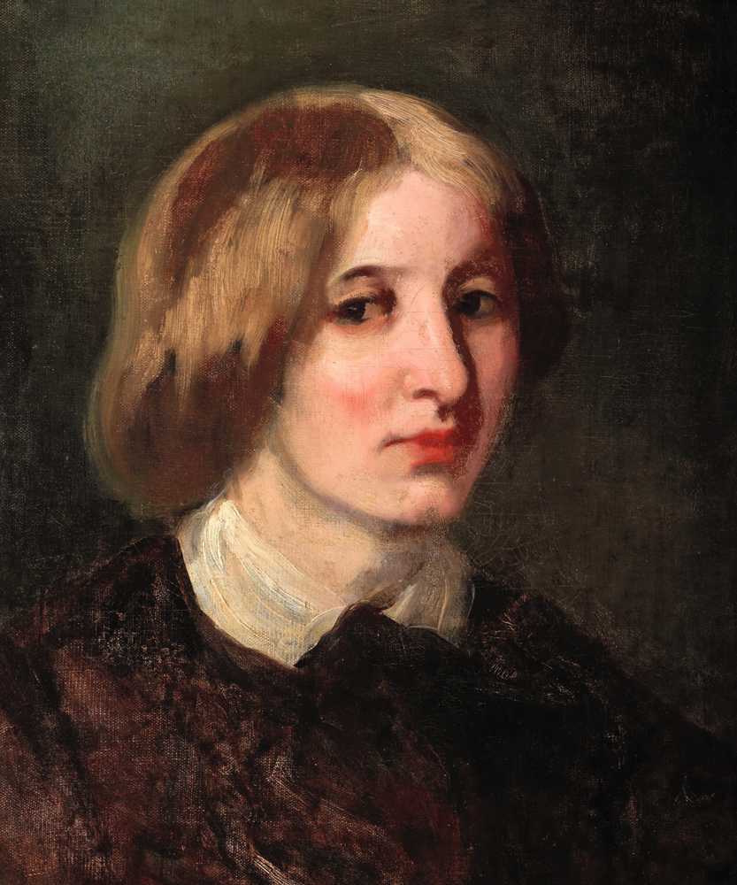 Portrait of Józefa Ostrowska (circa 1850) - Piotr Michałowski