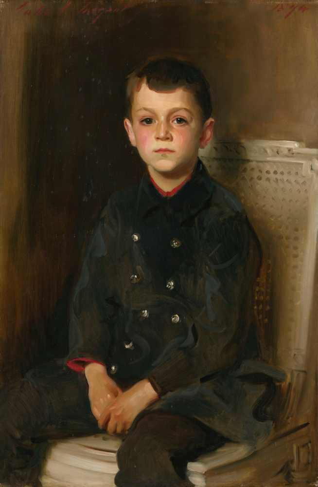 Portrait of Lancelot Allen (1894) - John Singer-Sargent