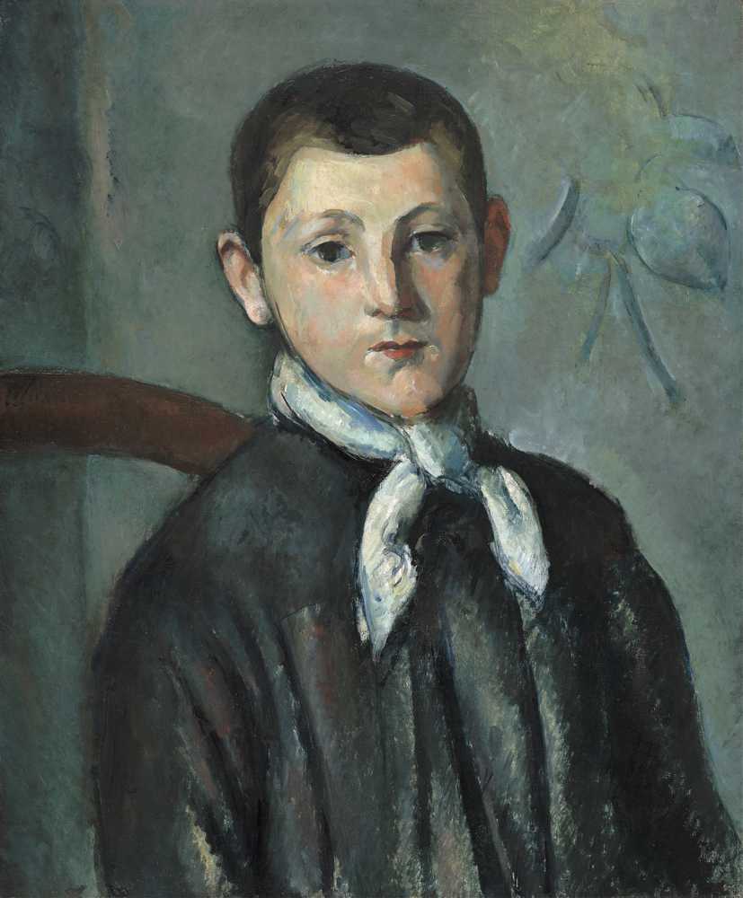 Portrait of Louis Guillaume (1879-1890) - Paul Cezanne
