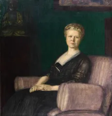Portrait of Luise Bestehorn (1917) - Franz von Stuck