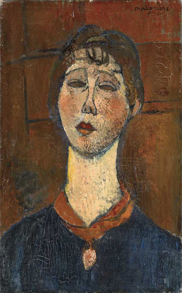 Portrait of Madame Dorival (1916) - Amedeo Modigliani