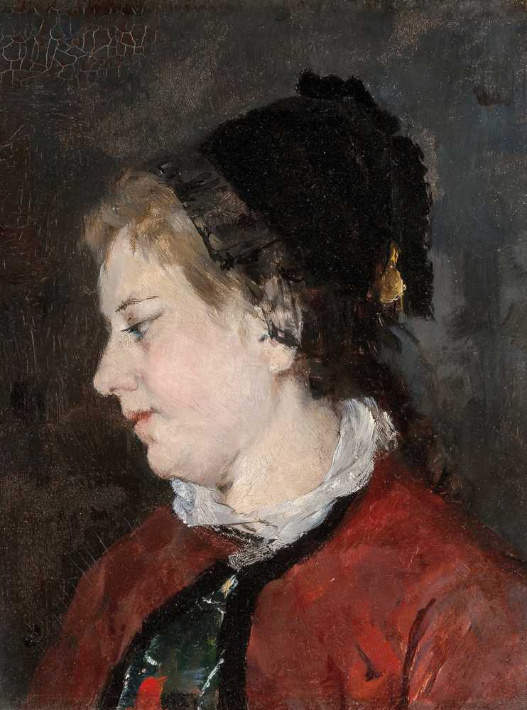 Portrait of Madame Sisley (1873) - Mary Cassatt