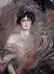 Portrait of Mademoiselle Emilienne Le Roy (1912) - Giovanni Boldini