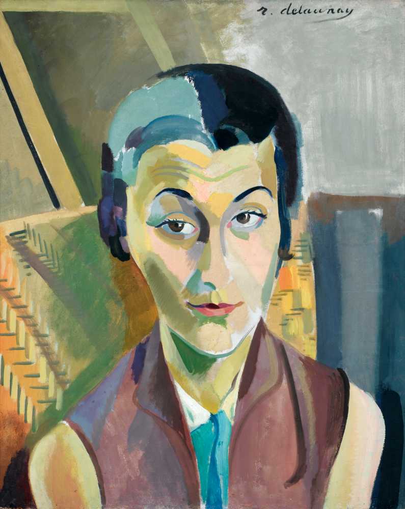 Portrait Of Maria Lani (1928-29) - Robert Delaunay