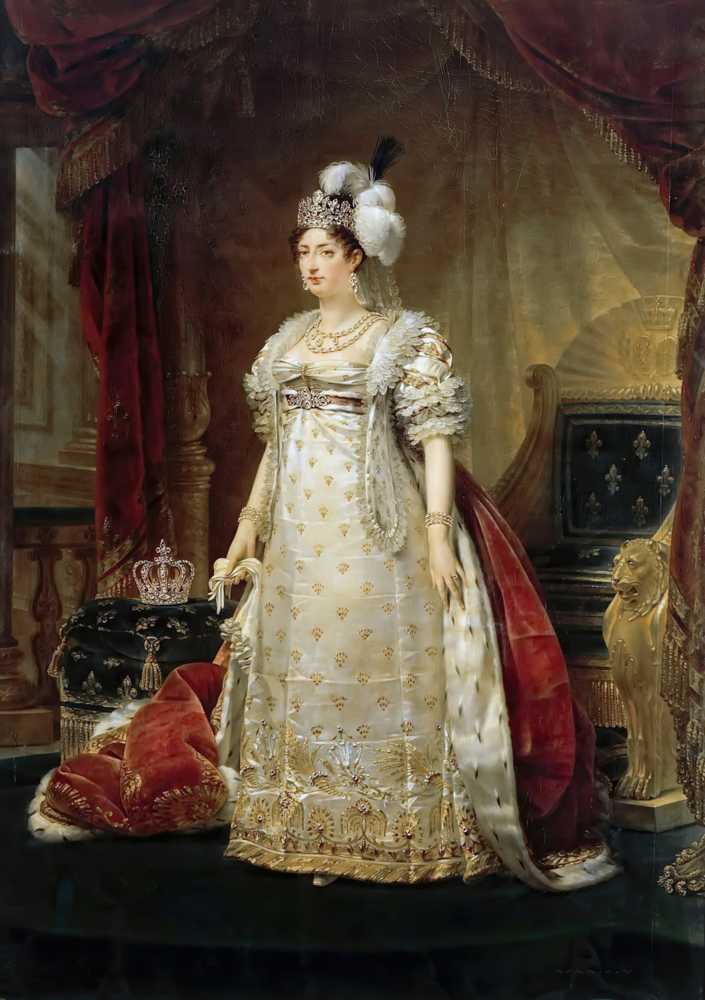 Portrait of Marie Thérèse Charlotte of France, Duchesse d’Angoulê... - Gros