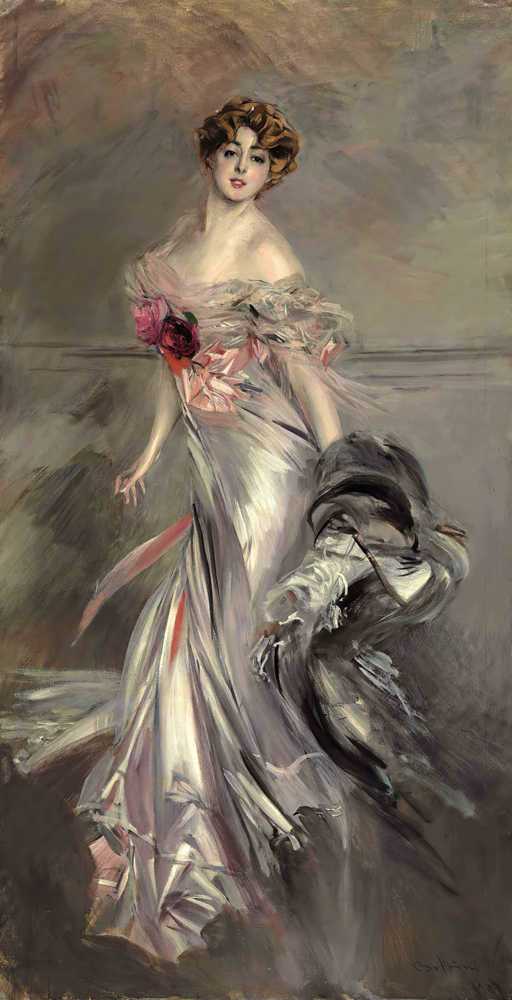 Portrait of Marthe Regnier (1905) - Giovanni Boldini