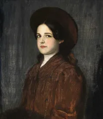 Portrait of Mary Stuck (1910) - Franz von Stuck