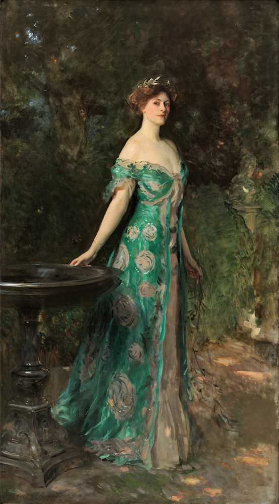 Portrait Of Millicent Leveson-Gower, Duchess Of Sutherland (... - Singer-Sargent