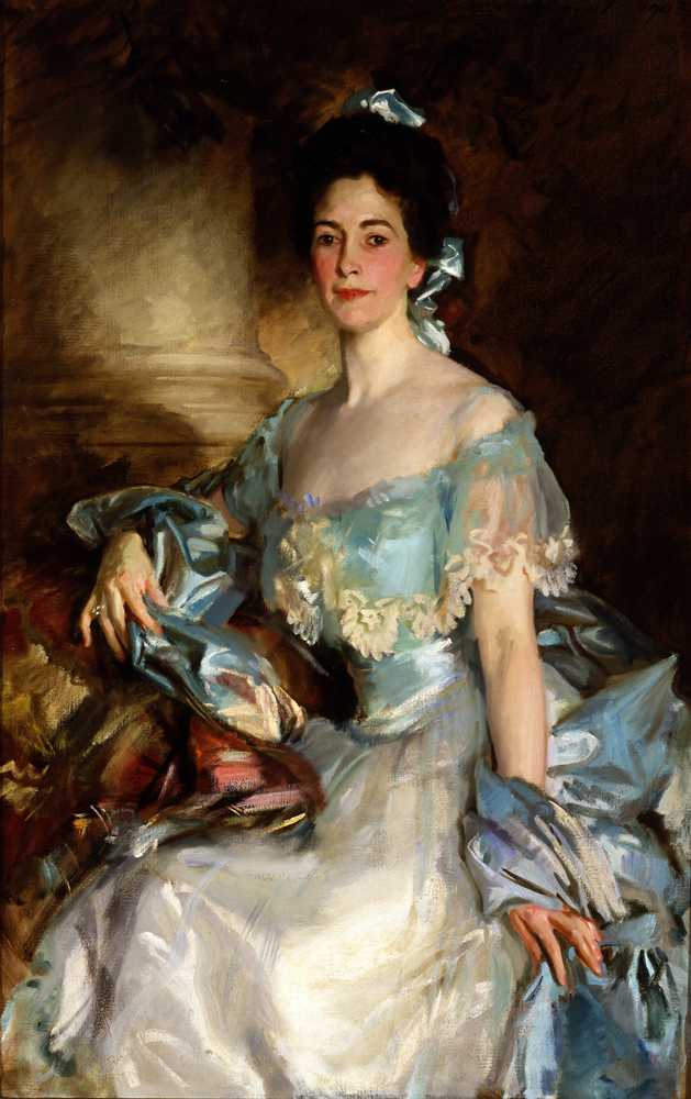 Portrait Of Mrs A Lawrence Rotch (1903) - John Singer-Sargent