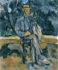 Portrait of Peasant (from 1905 until 1906) - Paul Cezanne