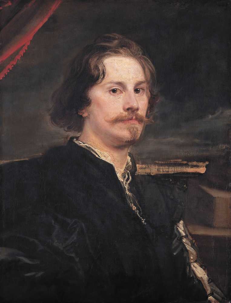 Portrait of Pieter Soutman (1626) - Antoon Van Dyck