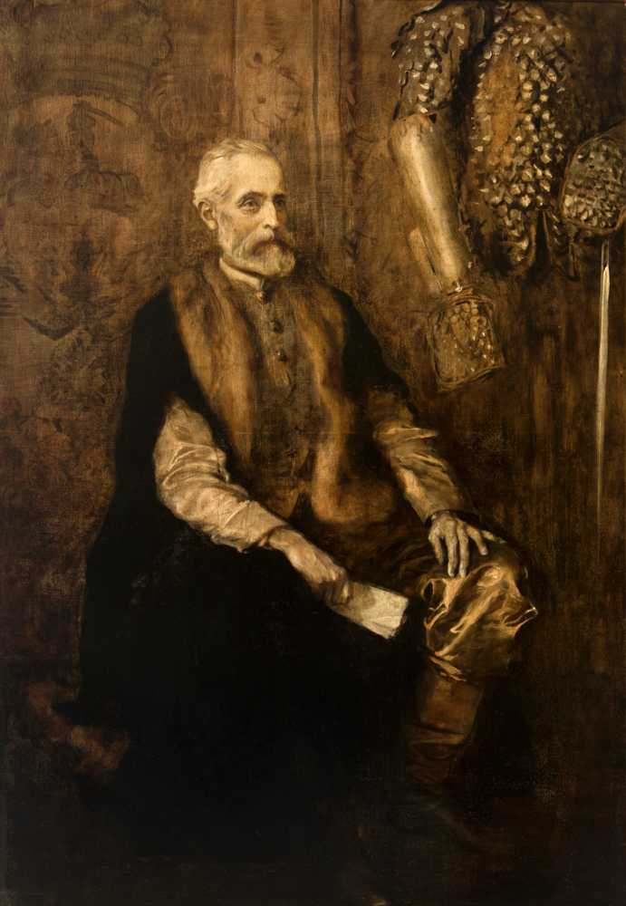 Portrait of Prince Władysław Czartoryski (1828–1894) (circa ... - Axentowicz