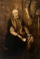 Portrait of Prince Władysław Czartoryski (1828–1894) (circa ... - Axentowicz