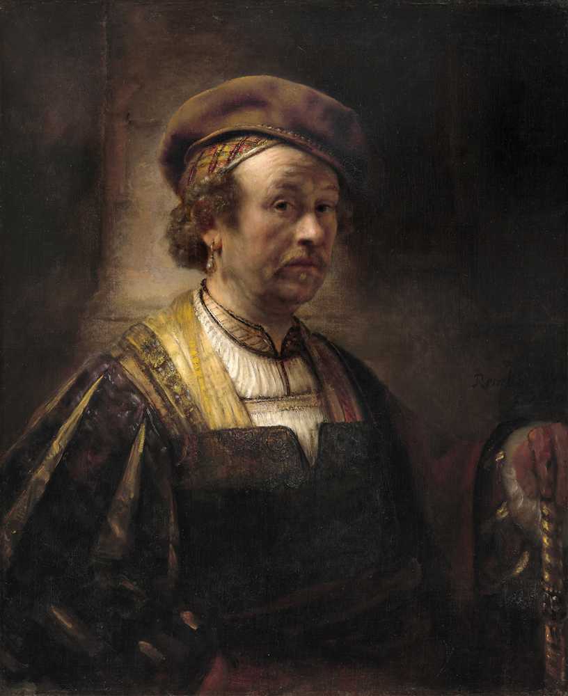 Portrait of Rembrandt (1650) - Rembrandt van Rijn