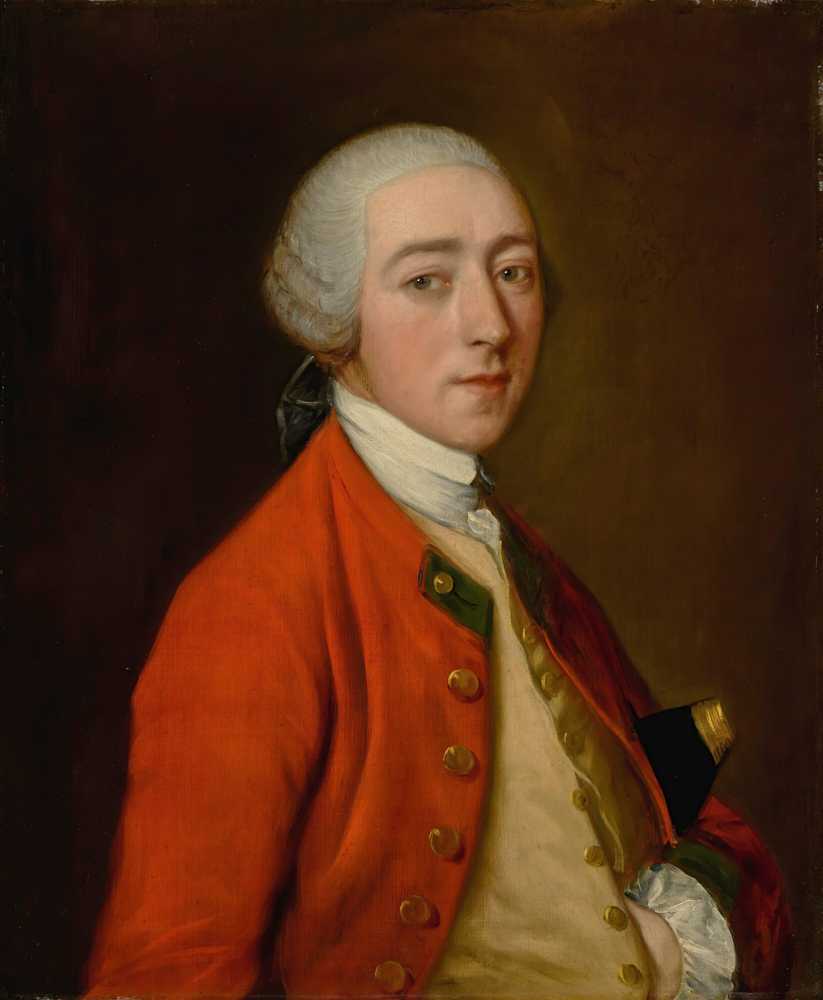 Portrait Of Robert Price, Esquire Of Foxley - Thomas Gainsborough