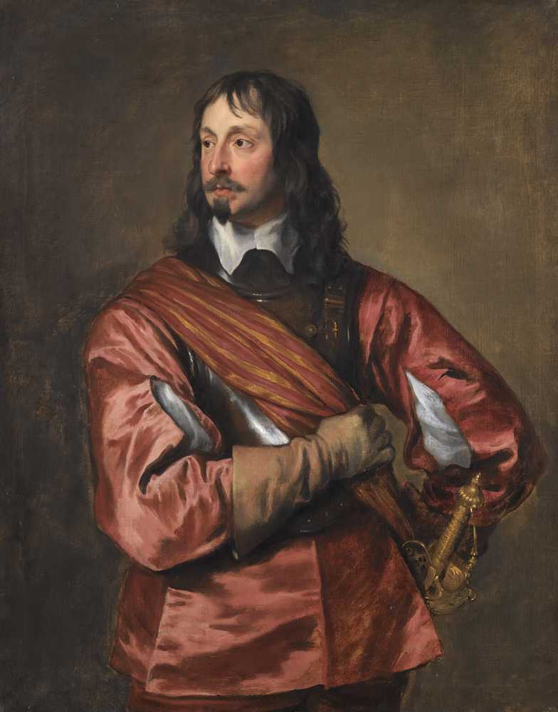 Portrait Of Sir John Mennes (1599-1671) - Antoon Van Dyck