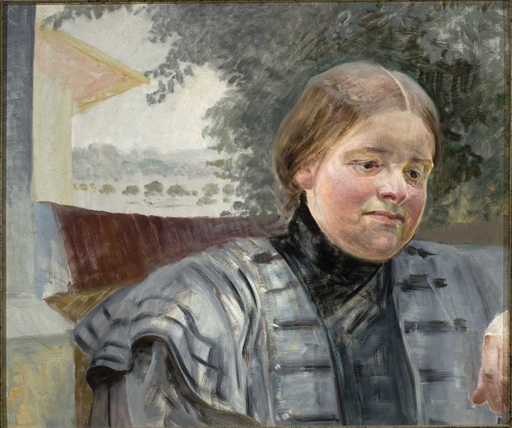 Portrait of sister Helena (1906) - Jacek Malczewski
