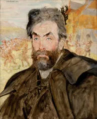 Portrait of Stanisław Witkiewicz (1902) - Jacek Malczewski
