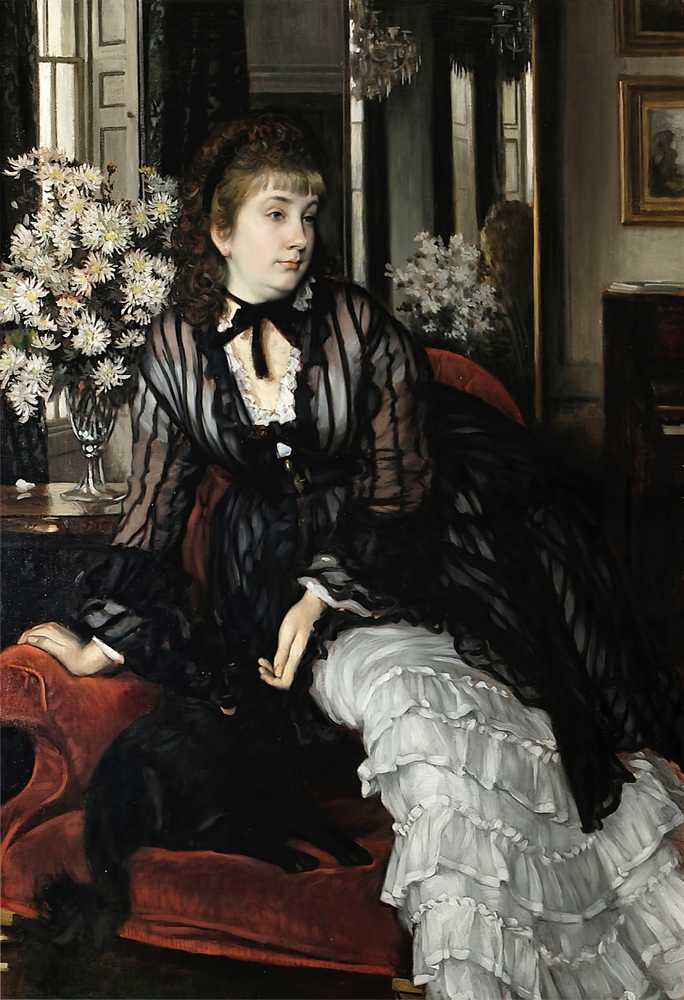 Portrait of Sydney Isabella Milner-Gibson (1872) - James Tissot