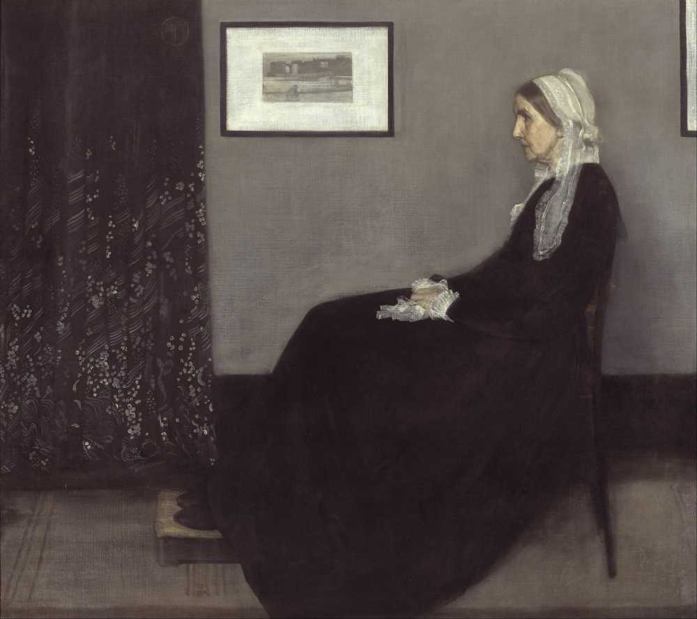 Portrait Of The Artist’s Mother - James Abbot McNeill Whistler