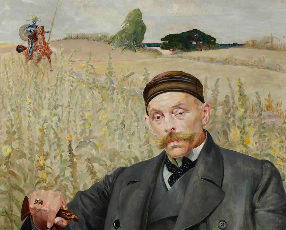 Portrait of Wacław Karczewski (1906) - Jacek Malczewski