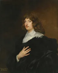 Portrait Of William Russell, 5th Earl And Later 1st Duke Of Bedfor... - Van-Dyck