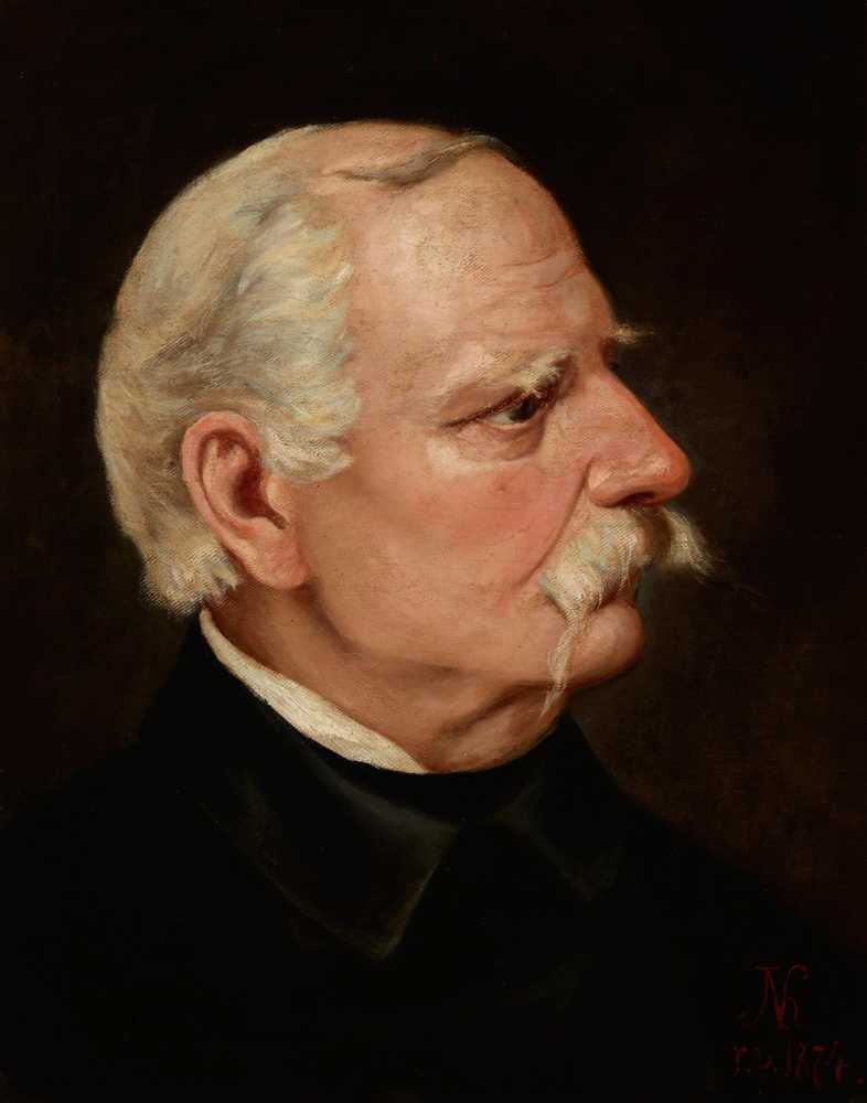 Portrait of Wincenty Pol (1874) - Juliusz Kossak