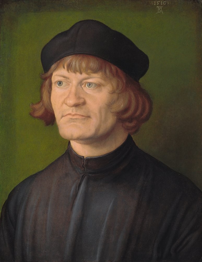 Portrait of a clergyman - Durer