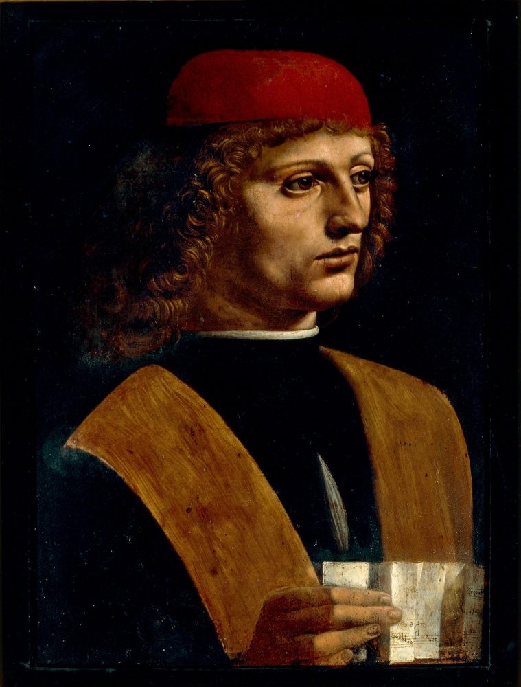 Portrait of a musician - Da Vinci