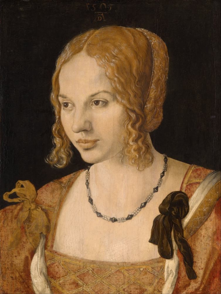Portrait of a Venetian - Durer
