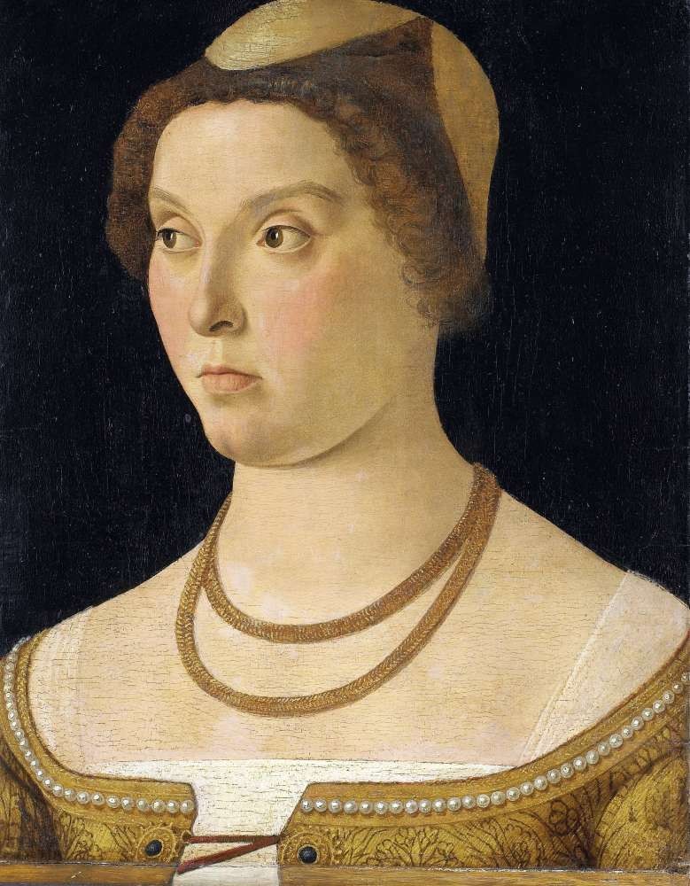 Portrait of a Woman (1450-1470) - Giovanni Bellini