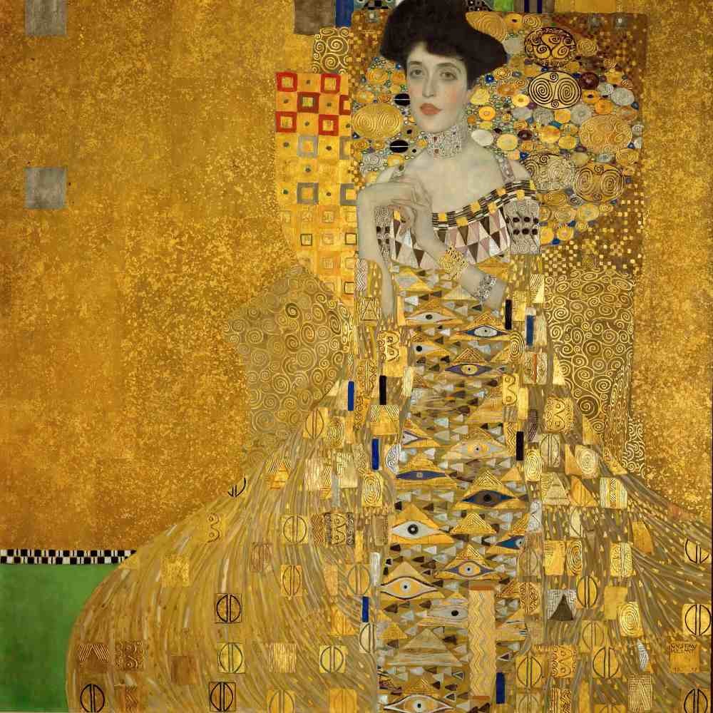 Portrait of Block-Bauer (Golden Lady) - Klimt