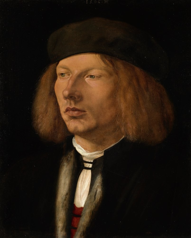 Portrait of Burkard von Speyer - Durer