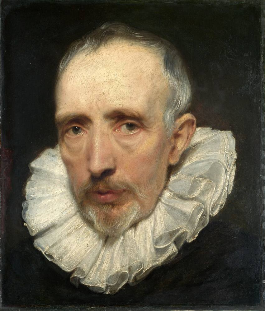 Portrait of Cornelius van der Geest - Van Dyck
