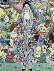 Portrait of Frederika Maria Beer - Klimt