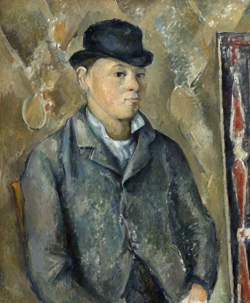 Portrait of his son Paul Cezanne - Cezanne