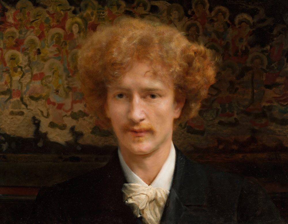 Portrait of Ignacy Jan Paderewski - Alma-Tadema