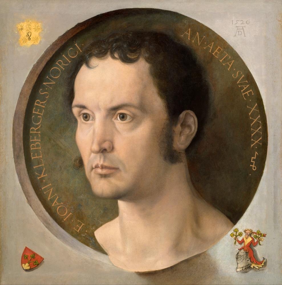 Portrait of Johannes Kleberger - Durer