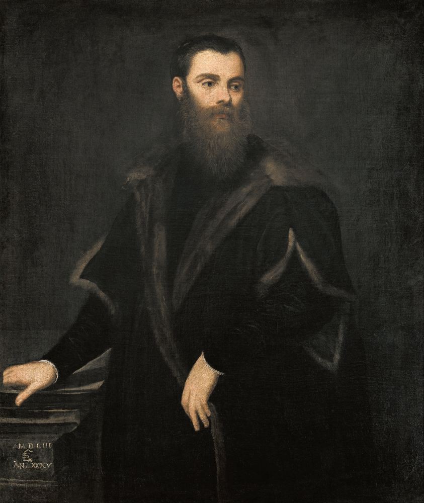 Portrait of Lorenzo Soranzo - Tintoretto