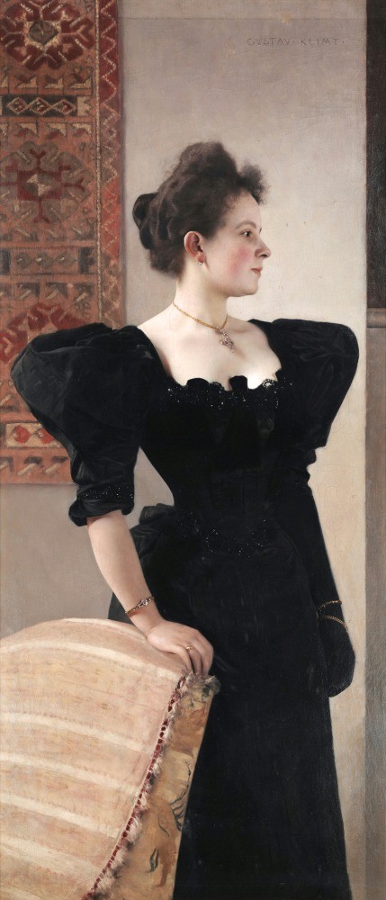 Portrait of Marie Breunig - Klimt