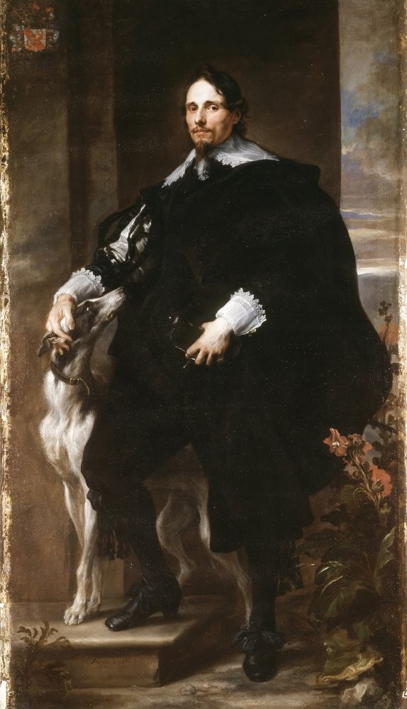 Portrait of Philippe Le Roy, Lord of Ravels - Van Dyck