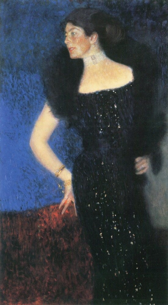 Portrait of Rose von Rosthorn-Friedmann - Klimt