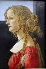 Portrait of Simonetta Vespucci - Botticelli