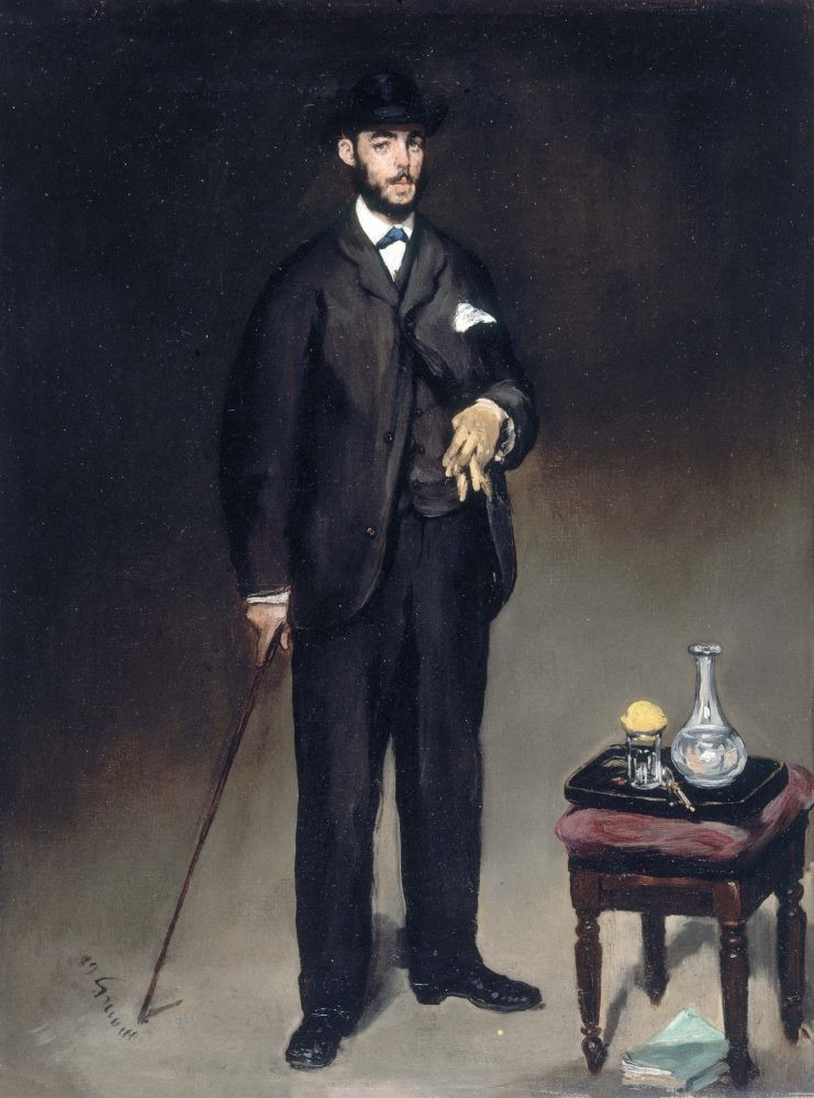 Portrait of Theodore Duret - Manet