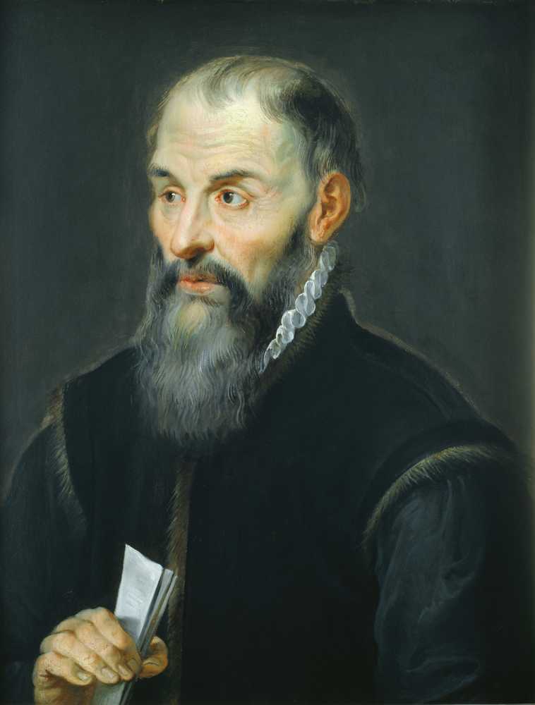 Portret van Jacobus Moretus (1633) - Peter Paul Rubens