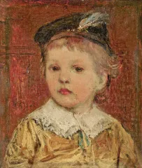 Portret van Willem Matthijs Maris Jbzn, Jacob Maris sons - Matthijs Ma
